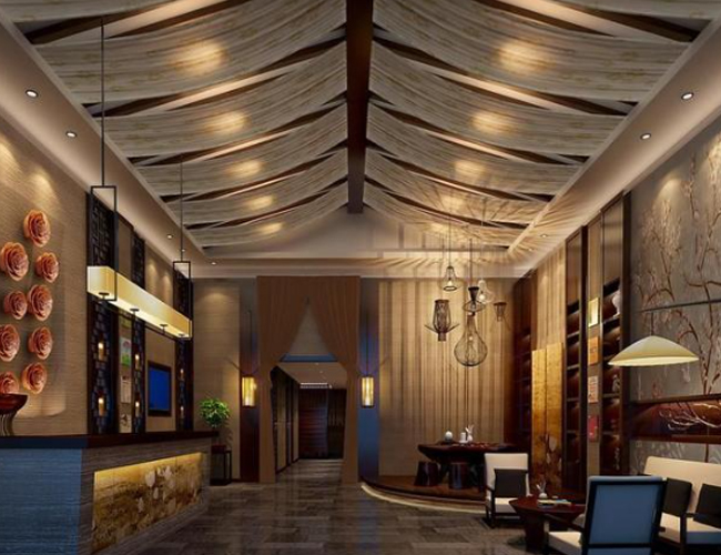 西安阎良高档水疗会所环境展示（十）一款独特情景式理疗方案