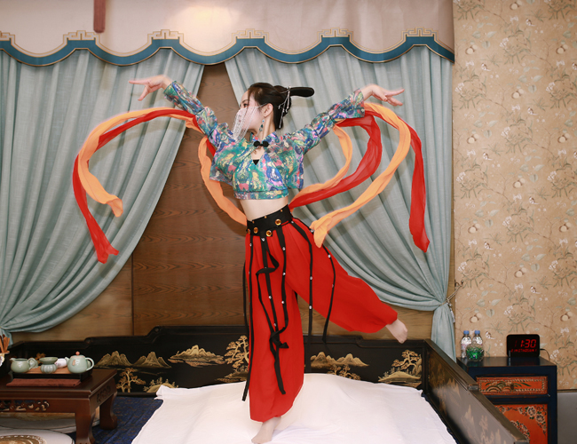 西安阎良私人养生会所艺师风采（四）去一次真是让人流连忘返啊