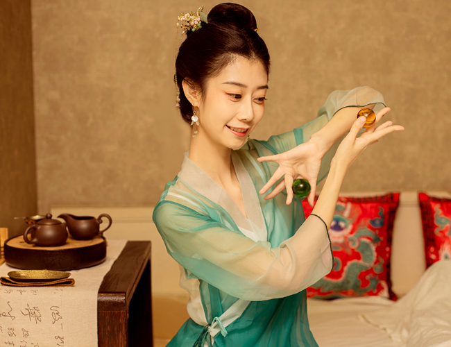 西安阎良spa按摩会所艺师风采（七）让身沉浸,给心浴享